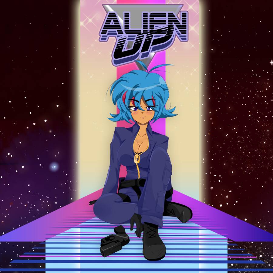 Alien Up--Pre-Alpha Game Demo (Windows PC)