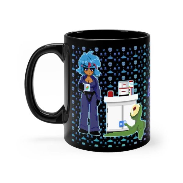 Alien Up Coffee Break Mug