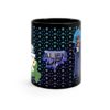 Alien Up Chelsea Coffee Break Black mug 11oz - Image 2