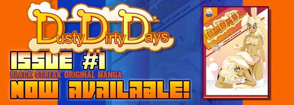 Dusty Dirty Days #1 Banner