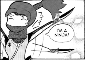 High School Manga Ninja Mom